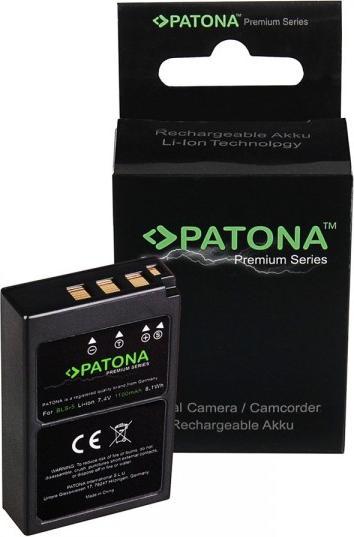 Image du produit Patona Bls50 (Batterie de l'appareil photo)