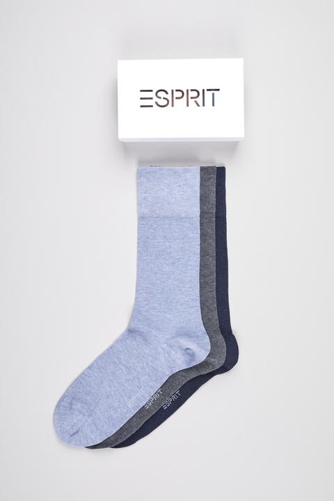 Actual product image Esprit Solid Mix 3-Pack Herren (pack of 3, 39 - 42)