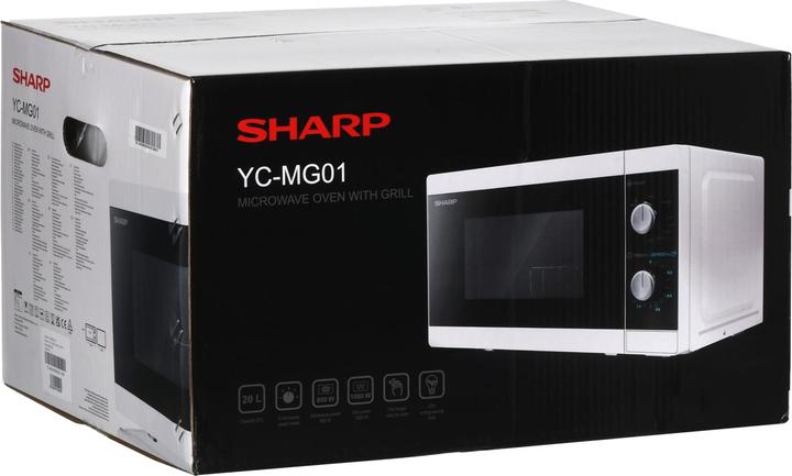 Image du produit Sharp YC-MG01E-W (20 l)