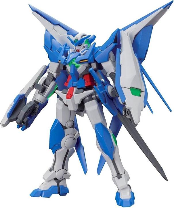 Actual product image Bandai Namco HGBF 1/144 GUNDAM AMAZING EXIA