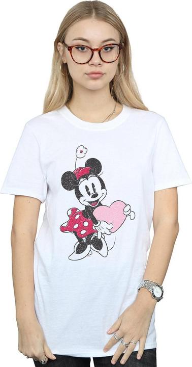 Produktbild Disney Minnie Mouse Love Heart TShirt (XXL)