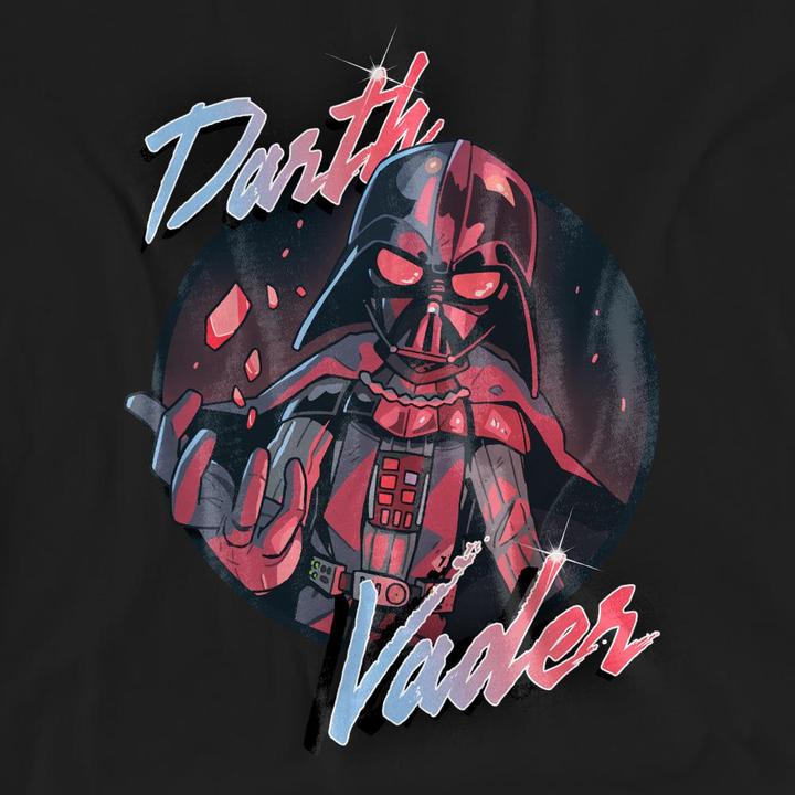 Actual product image Star Wars Unisex Adult Darth Vader Wave T-Shirt (XL)