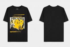 Immagine prodotto Pokémon Maglietta a maniche corte da uomo Pika Punk (M)