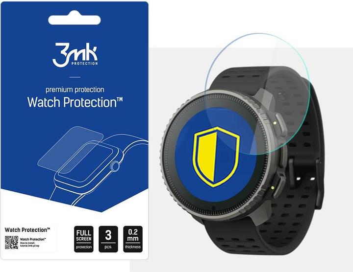 Produktbild 3MK FlexibleGlass Watch SUUNTO Vertical Titanium Solar Szkło Hybrydowe