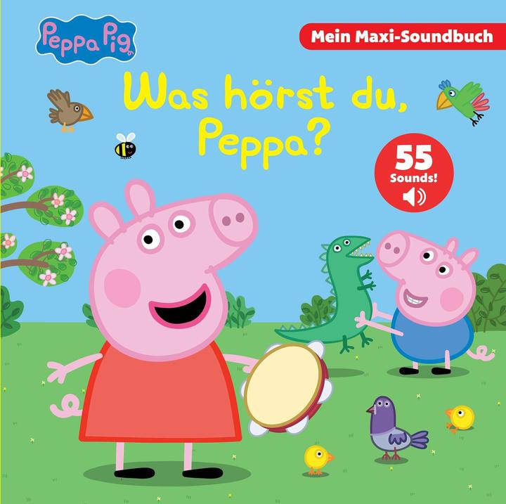 Actual product image PAW Patrol - What do you hear, PAW Patrol? My maxi sound book - 50 sounds for children aged 3 and (German)