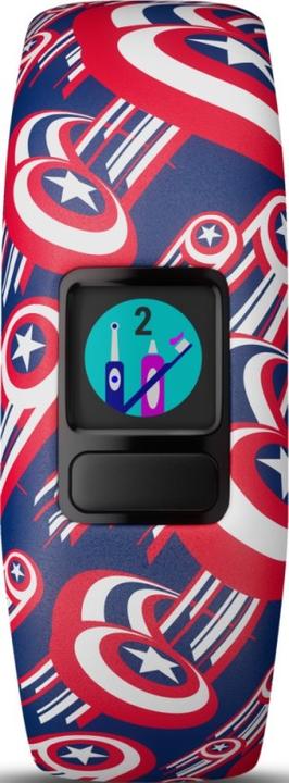 Produktbild Garmin Vivofit jr. 2 Marvel (Captain America) (11 mm)
