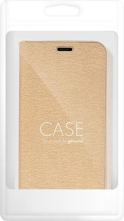 Produktbild Partner Telecom Book case OEM LUNA Book Gold for iPhone 7 Plus / 8 Plus gold (Apple iPhone 7 Plus)