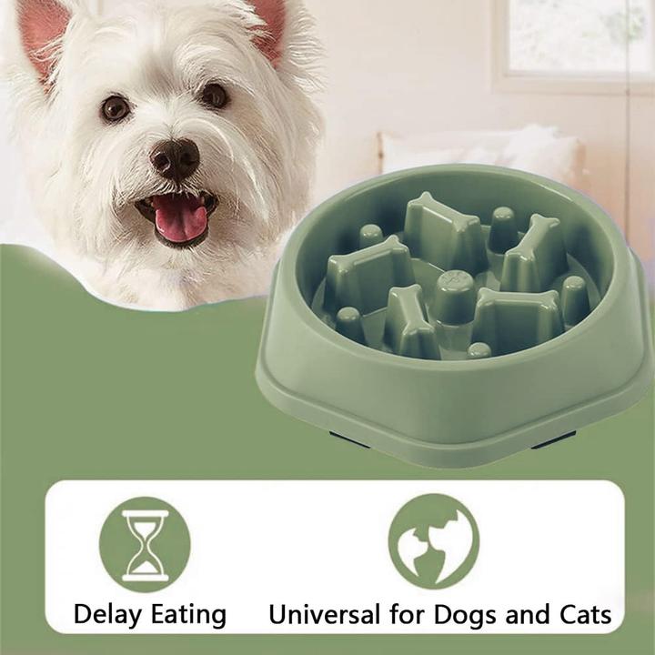 Immagine prodotto Out of the blue Ciotola per cani Anti Sling ad alimentazione lenta (0.35 l)