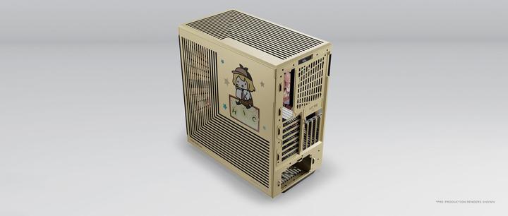 Produktbild Hyte Y40 Watson Amelia Bundle (ATX, ITX, mATX)
