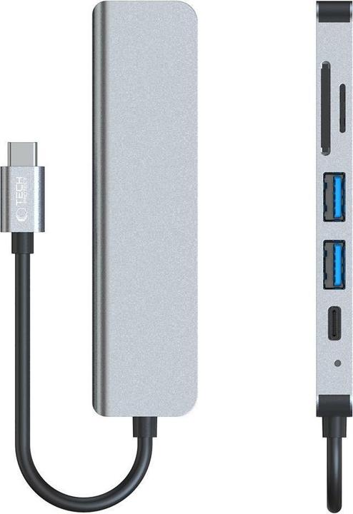 Produktbild Tech-Protect V4 (USB-C, 6 Ports)