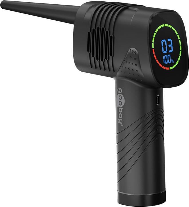 Goobay Elektrisches Staubgebläse