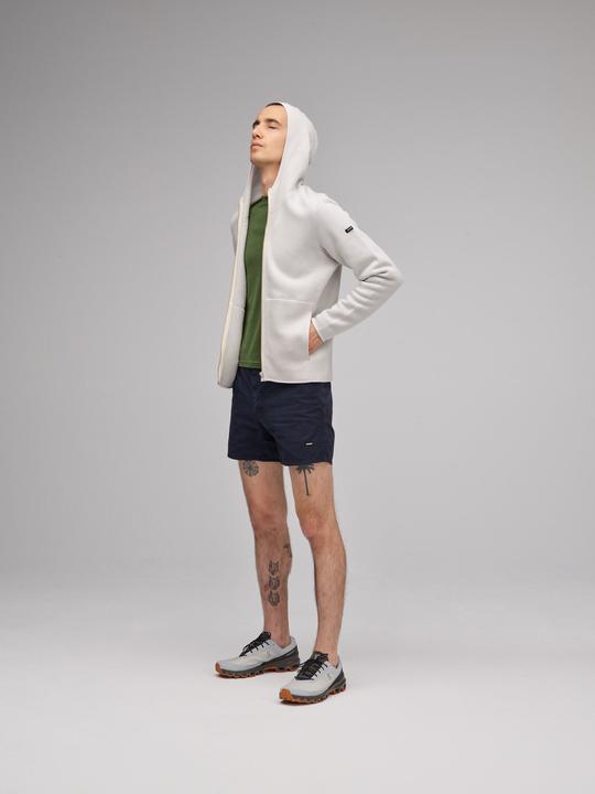 Actual product image Mover Plastic Free Sportswear Merino TechFleece with Zip (M)