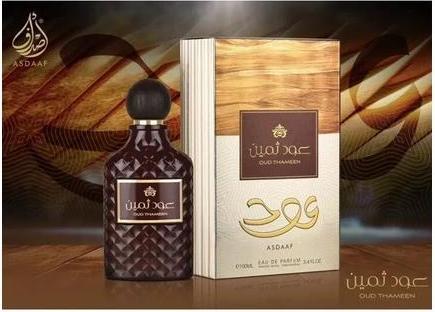 Actual product image Thameen Oud Asdaad Unisex Fragrance - 34 Oz (Eau de parfum, 100 ml)