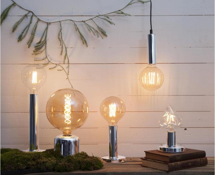 Image du produit Star Trading Porte-lampe Glans avec switch E27 WS (E27)