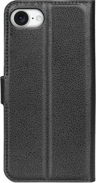 Actual product image MU Classic Litchi Leder Bookcover Series (Apple iPhone 16e)