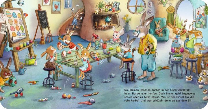 Produktbild Fröhliche Ostern! (Deutsch, Sibylle Schumann, Sabine Straub, 2024)