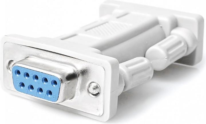 StarTech Serial Null Modem Adapter (0.03 m, VGA)