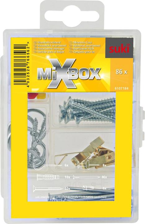 Produktbild Suki Mixbox Mini Haushalt (80 Stück, 24 mm)