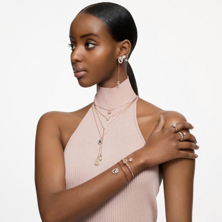 Actual product image Swarovski Constella Earrings Rosé (Swarovski Metal)