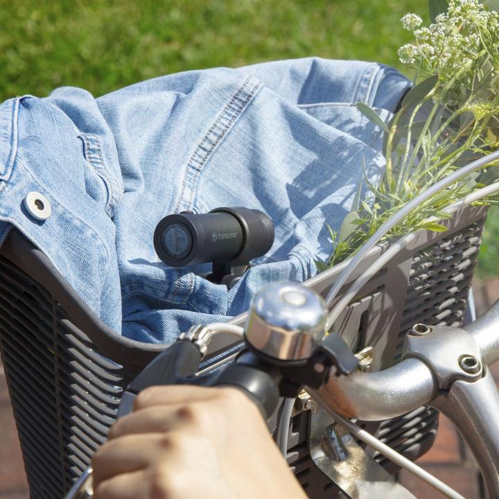 Image du produit Transcend DrivePro 20 Motorcycle Kamera (Indicateur intégré, Microphone intégré, WiFi, Récepteur GPS, Écran intégré, Full HD)