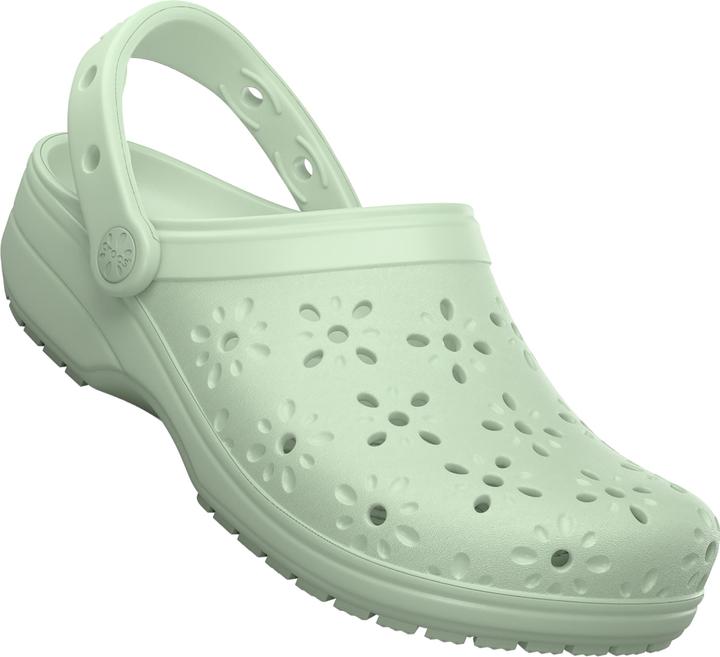 Actual product image Crocs Classic Floral Cut Out Clog (37, 38)