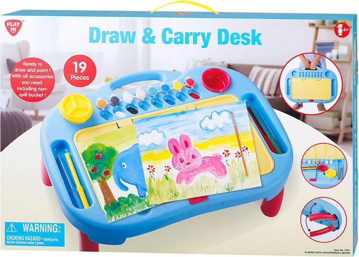 Image du produit Play Set de planches à dessin portable, 19 pcs.