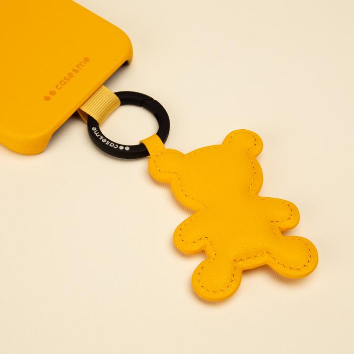 Image du produit SBS case&me Amelie Teddy Eco Leather charm yellow (Chlorure de polyvinyle (PVC), Similicuir (PU))