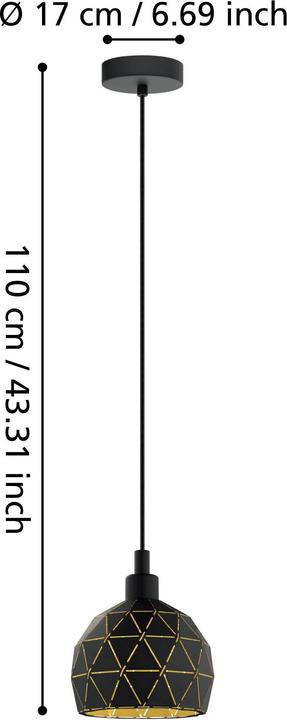 Produktbild EGLO Roccaforte (E14)