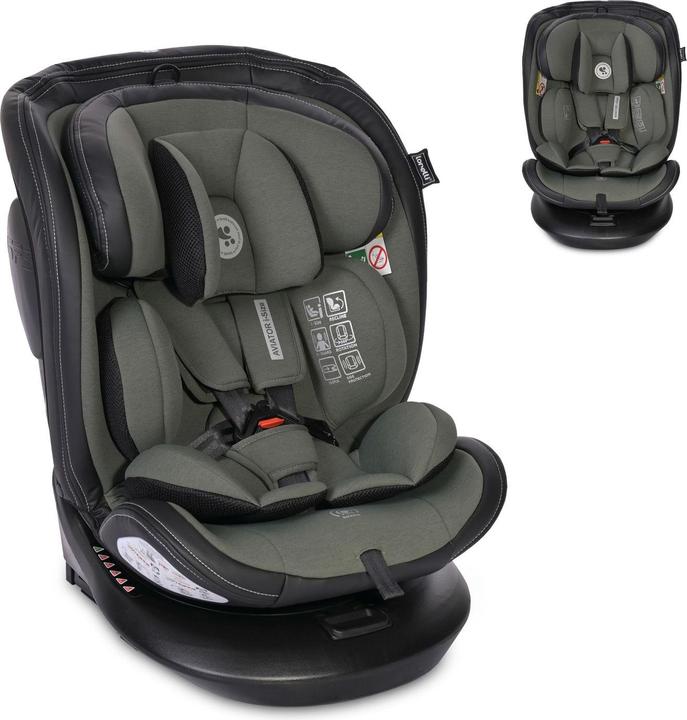 Produktbild Lorelli Kindersitz i-Size Aviator (Kindersitzerhöhung, ECE R129/i-Size Norm)