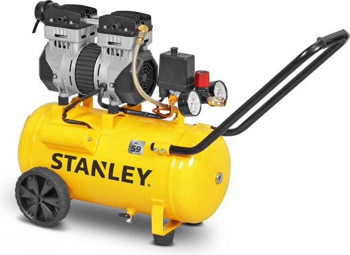 Stanley Compressor (8 bar, 24 l)