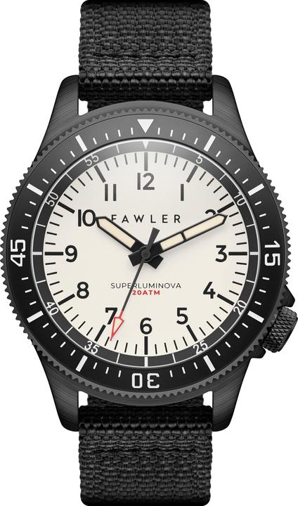Fawler Luscent (Lünette drehbar, 45 mm)