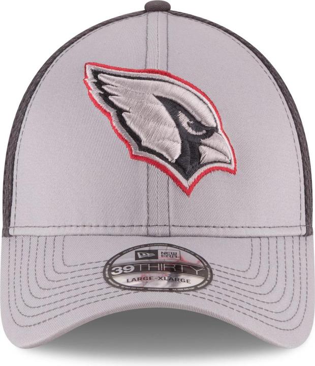 Produktbild New Era 39Thirty Stretch Mesh Cap - Arizona Cardinals - M/L (M, L)