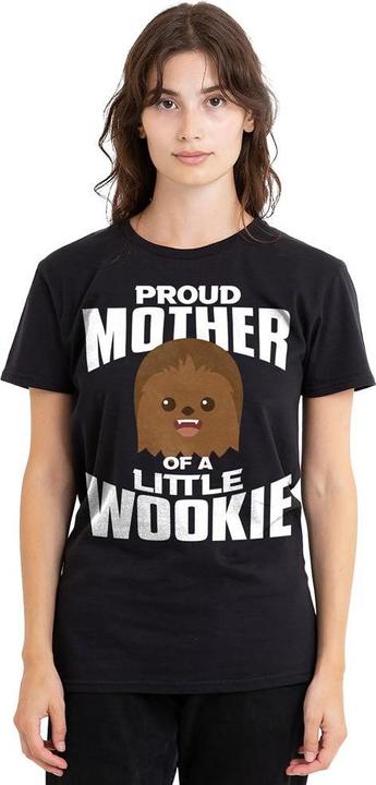 Produktbild Star Wars Little Wookie TShirt Muttertag (M)