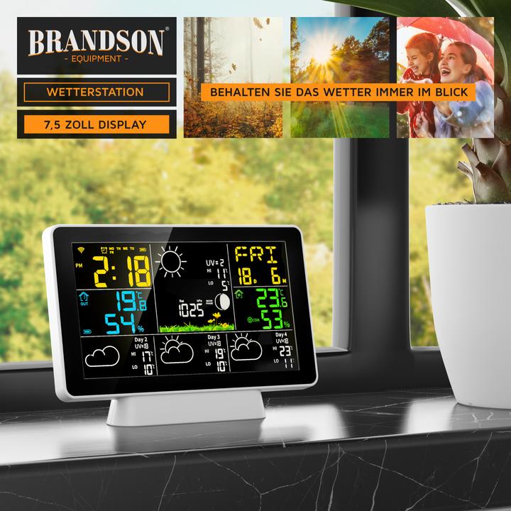 Produktbild Brandson Wetterstation