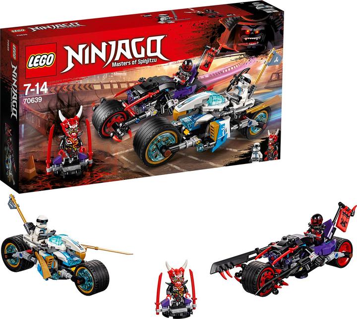 Produktbild LEGO Ninjago Strassenrennen des Schlangenjaguars (70639, LEGO Ninjago)