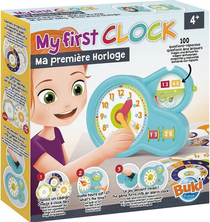 Actual product image Buki My First Watch (French)