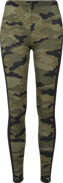 Immagine prodotto Urban Classics Leggings a strisce camo da donna (XXL)