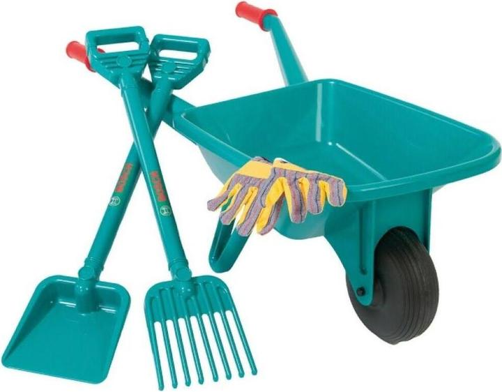 Produktbild Theo Klein Bosch Gartenset mit Schubkarre