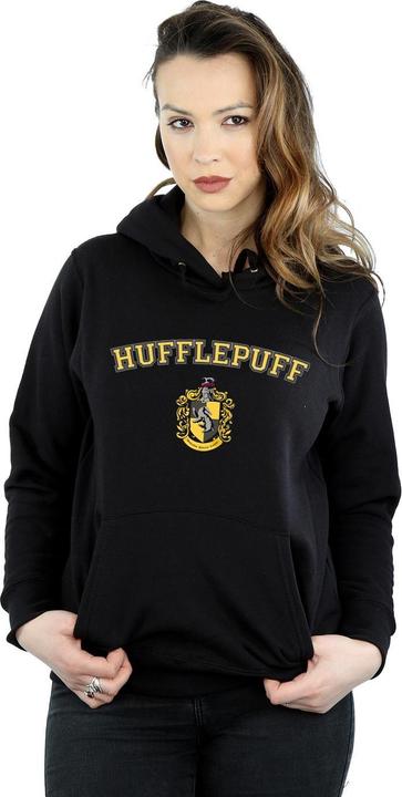 Immagine prodotto Hufflepuff Crest Felpa con Cappuccio Donna (S)