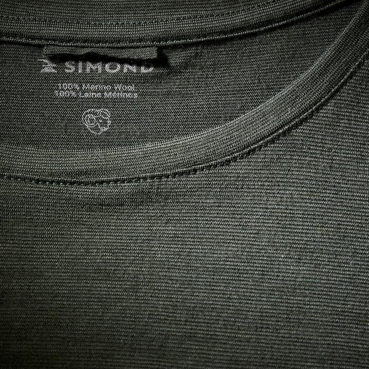 Actual product image Forclaz Merino T-Shirt Damen 100 % Merinowolle grün (M)