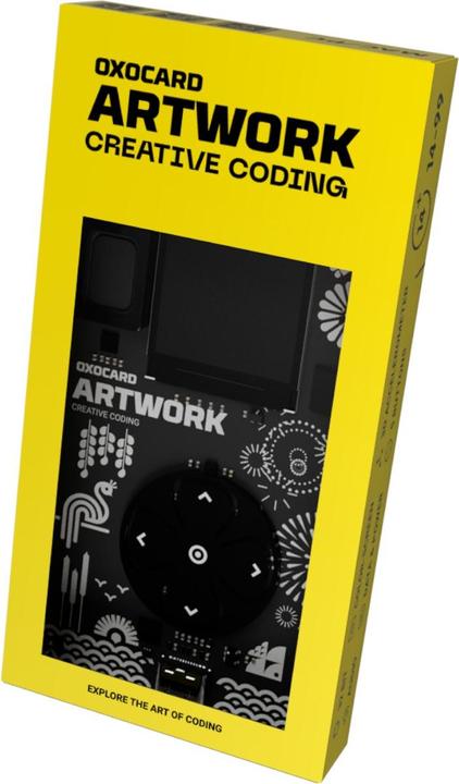 Immagine prodotto Oxon Scheda sviluppatore Oxocard mini Artwork
