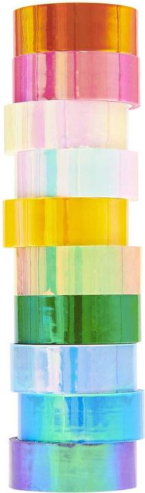 Produktbild Rico Design Tape Set Mirror Rainbow, 10 Stk..300863
