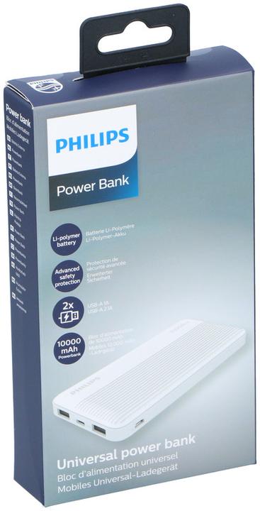 Actual product image Philips Powerbank DLP7719N/04 10000 mAh (10000 mAh, 0 W, 37 Wh)