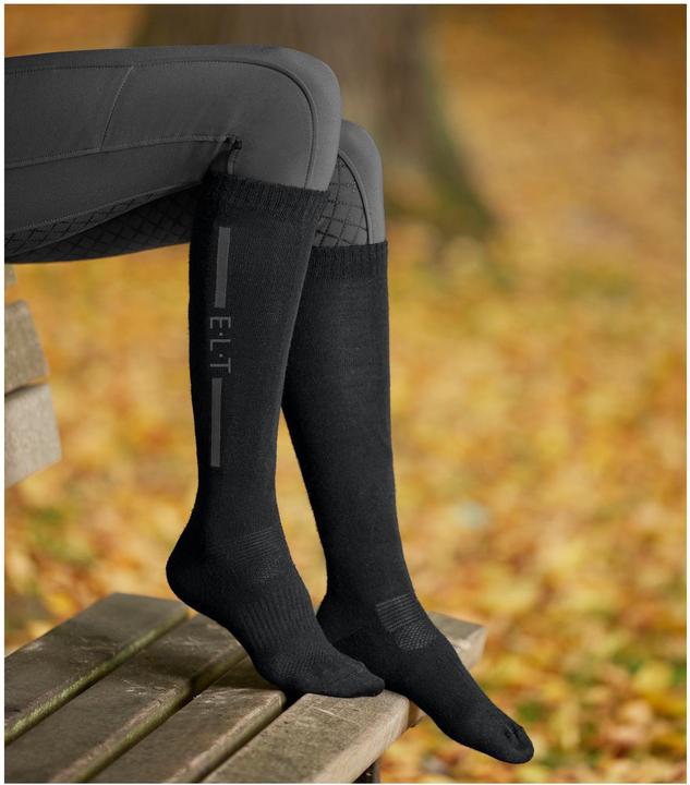 Actual product image ELT Riding socks merino, unisex (L)