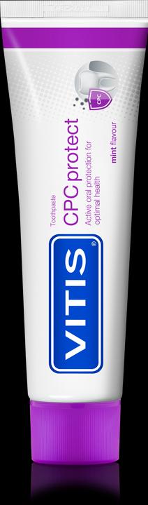 Actual product image Vitis CPC protect toothpaste (100 ml)