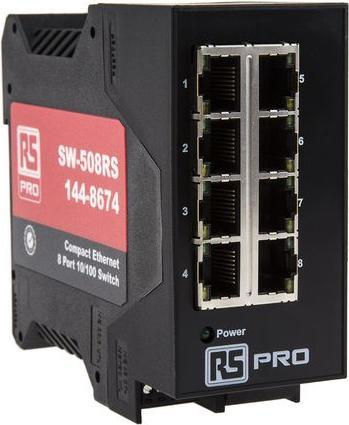 Immagine prodotto Rs Pro 8-Port Compact Ethernet Switch (8 Porti)