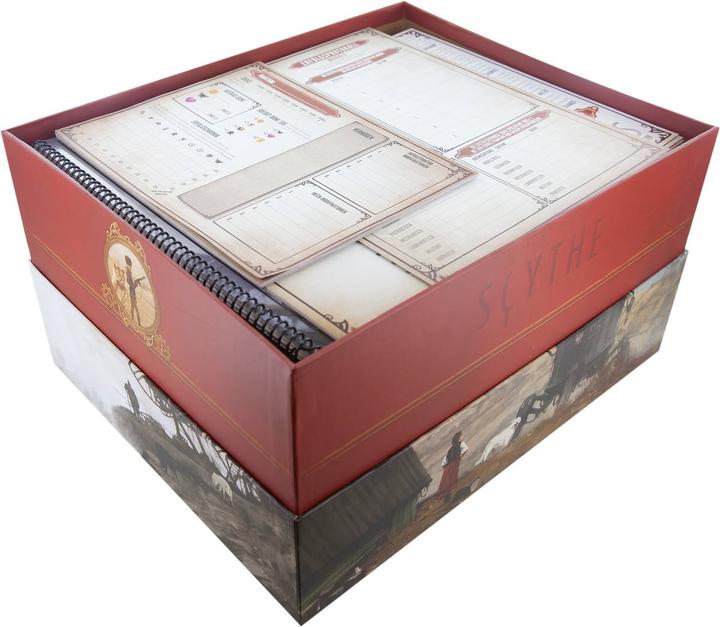 Immagine prodotto Feldherr AV02SET - Set di schiuma per Scythe: Legendary Box, scatola del gioco da tavolo (Materiale sintetico)