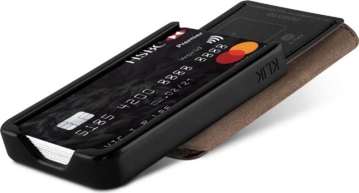 Produktbild Puristo KLIK MAGNET Slim Wallet Vintage 11er
