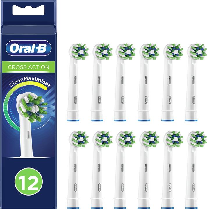 Produktbild Oral-B Cross Action CleanMaximiser (12 x)