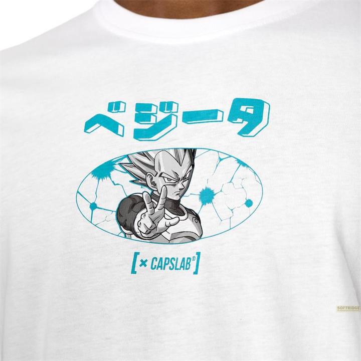 Actual product image Capslab Dragon Ball - Vegeta SSJ Blue - L Grosse (L)